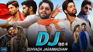 Dj Duvvada Jagannadham Full Movie In Hindi Dubbed 2017 HD Review amp Facts  Allu Arjun Pooja Hegde [upl. by Jayme]