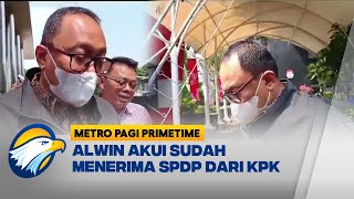 Suami Wali Kota Semarang Diperiksa KPK  Metro Pagi Primetime [upl. by Ayocal]