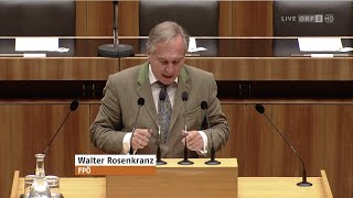 Walter Rosenkranz  Zentralmatura  672016 [upl. by Leahcim]