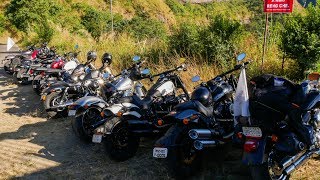 Info Bikes Special Harley Owners Group  HOG Charity Ride 2019 [upl. by Naehgem]