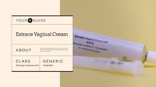 Estrace Vaginal Cream How It Works How to Take It and Side Effects  GoodRx [upl. by Enilrae]