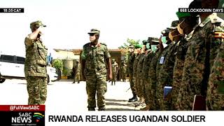 Rwanda releases Ugandan soldier [upl. by Ahsinam]