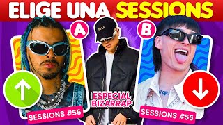 ¿Qué BZRP Session prefieres🅰🤔🅱 Versus 🔊 Salva 1 canción de Bizarrap  Quiz Tv [upl. by Wordoow]