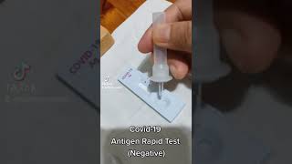 Covid19 Antigen Rapid Test [upl. by Adnarom]