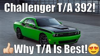 2017 Dodge Challenger TA 392 060mph  In Depth Review Fast [upl. by Nabala]