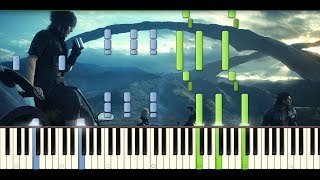 FFXV Piano Collections  Apocalypsis Noctis [upl. by Rawdin]