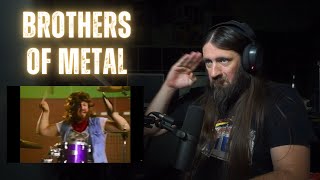 Searching For New Metal Bands  BROTHERS OF METAL  Heavy Metal Viking Reaction [upl. by Rillings]