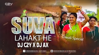 SUVA LAHAKT HE DJ AX X DJ C2Y EDM Drop Diwali Special 150 BPM DJ Song [upl. by Gnilhsa]