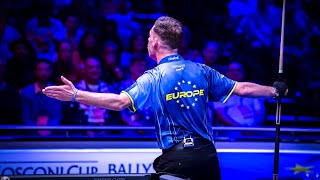 Woodward amp Van Boening vs Filler amp Shaw  Match 13  2022 Mosconi Cup [upl. by Seldun]