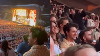 Niall Horan at Harry Styles’ Wembley show Love On Tour [upl. by Marl]