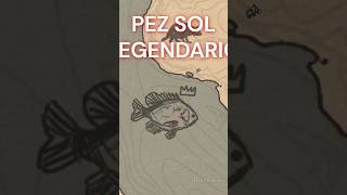 PEZ SOL LEGENDARIO  RED DEAD REDEMPTION 2 [upl. by Llehcsreh497]