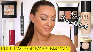 TESTING A FULL FACE OF BOBBI BROWN  Whats GOOD [upl. by Darda511]