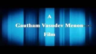 ☺Gautham Vasudev Menon☺ Singing in Title Song of Varanam Aayiram ♥ĞĶ [upl. by Enitsrik]