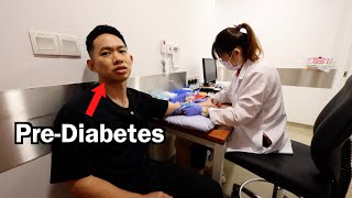 I’ve become quotPreDiabetesquotso I came for a checkup in Malaysia [upl. by Atahs]