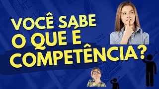 Competência Absoluta x Competência Relativa [upl. by Gordan]