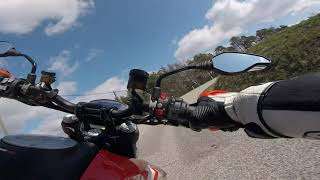 Test Ducati 950 hypermotard RVE [upl. by Milore537]