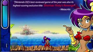 Shantae Riskys Revenge Official iOS Trailer [upl. by Mic310]