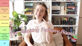 Tier Ranking EVERY Fantasy Book I Have Ever Read 100 Series [upl. by Kelsi]