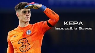 Kepa Arrizabalaga Impossible Saves for Chelsea [upl. by Onahpets575]