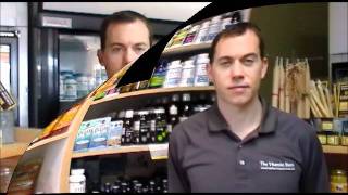 Take a Quick Tour of The Vitamin Store with Mark [upl. by Bunde]