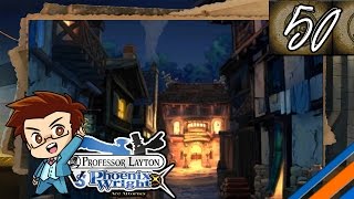 Professor Layton vs Phoenix Wright Ace Attorney  quotRouges Tavernquot  Part 50 [upl. by Filippo884]