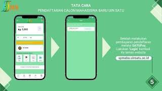 Tutorial Pendaftaran amp Pembayaran SPMB Jalur Mandiri UIN SATU Tulungagung Tahun Akademik 20222023 [upl. by Nnylsia696]