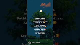 Solli Tholaiyen Maa song lyrics  magical Frames  magical family  WhatsApp status Tamil [upl. by Bovill702]