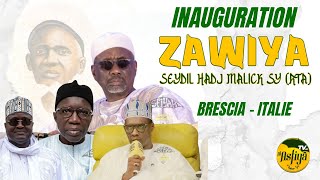 🚨DIRECT ITALIE INAUGURATION ZAWIYA SEYDIL HADJ MALICK SY BRESCIA [upl. by Caria]