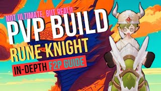 Ragnarok Origin Global Rune Knight PVP build  F2P Guide [upl. by Phillipp212]