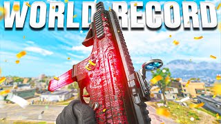 I got the Solos World Record with the NEW HRM9 SMG in Warzone 3 BEST SMG LOADOUT  CLASS SETUP [upl. by Idnyl186]