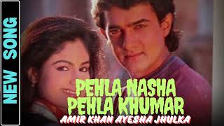 Pehla Nasha Pehla Khumar   New Version Song  By Ejjo Viral  JJWS 1992 Amir Khan [upl. by Erdnaed]