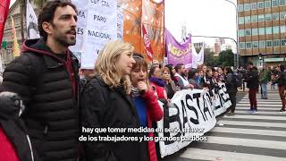 Hay que tomar medidas en serio a favor de los trabajadores  Patricio Del Corro [upl. by Francyne]