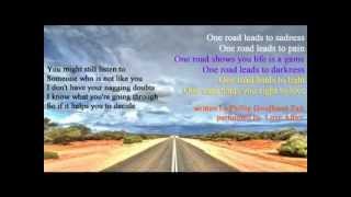 Love Affair  One Road  lyrics 1969 [upl. by Eanod120]