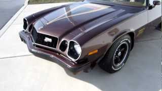 INCREDIBLE  1977 CHEVY CAMARO Z28 FOR SALE  SOLD [upl. by Annawek]