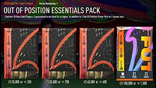 Out of Position Essentials Pack 100k Tradable  FIFA 23 ULTIMATE TEAM [upl. by Annayrb884]