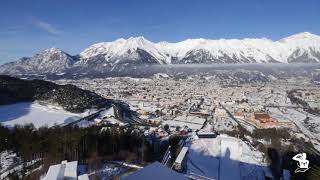 Innsbruck Tyrol Bergisel Ski Jump Austria [upl. by Nellir]