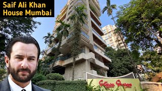 saif ali khan ka ghar Mumbai  kareena kapoor house tour in mumbai  saif ali khan house in mumbai [upl. by Gervais]