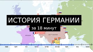 История Германии Как Пруссия создала Германию [upl. by Faxan]