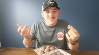 Bubbies Mochi Taste Test  The Average Guys Food Review [upl. by Rawley]