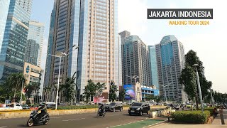 CITY WALKING JAKARTA  JALANJALAN DI JAKARTA [upl. by Asirac162]