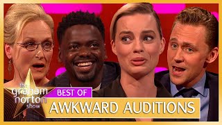 Meryl Streep ‘Isn’t Beautiful Enough’  Celebrities Awkward Auditions [upl. by Jariv667]