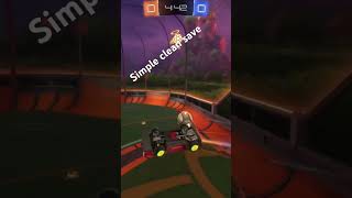 Mid save😂 rocketleague champ1 pleasesubscribe rocketleagueclips rl music luckorskill skill [upl. by Anos]