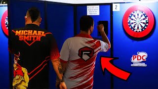 Becoming A PROFESSIONAL DART PLAYER In A YEAR  Episode 1  Im Going To Q School [upl. by Adnical]