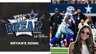 Cowboys Break Bryan’s Song  Dallas Cowboys 2024 [upl. by Aliekahs931]