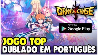 JOGO TOP Dublado em Português Android e iOS  GrandChase [upl. by Ronald]