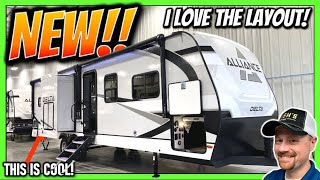 New Model with Unique Layout amp Qualities 2024 Delta 294RK Travel Trailer by Alliance RV [upl. by Nerual]