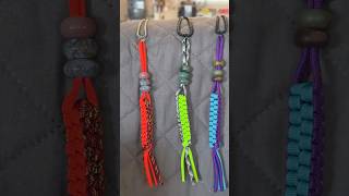 DIY Handmade Paracord Necklaces  Shorts [upl. by Ennayram927]