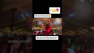 Abtswind Weinfest 2024 WERNTAL SPATZEN [upl. by Aikenahs]