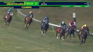 Monmouth Park at The Meadowlands  October 18 2024  Race 2 [upl. by Anilec921]