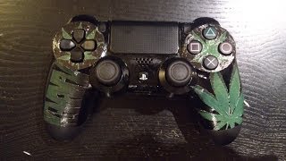 TUTO Personnaliser sa manette PS4  Tuto n°2 [upl. by Grethel794]